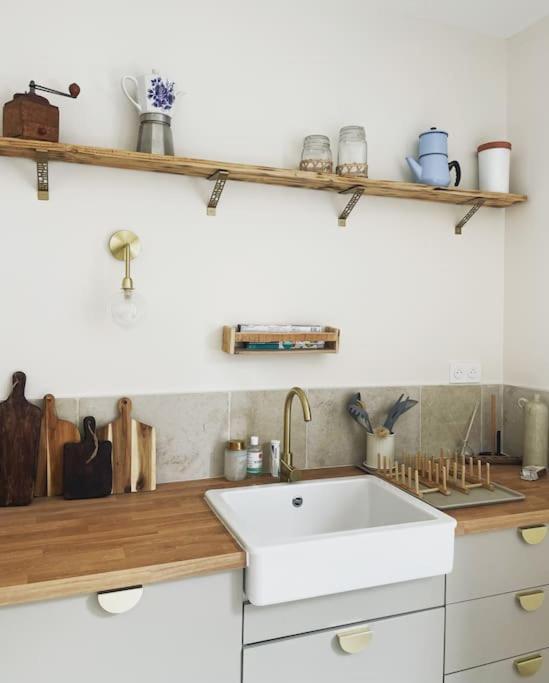 Appartement Neuf, Grande Terrasse Plein Sud Laroque-des-Albères Eksteriør billede
